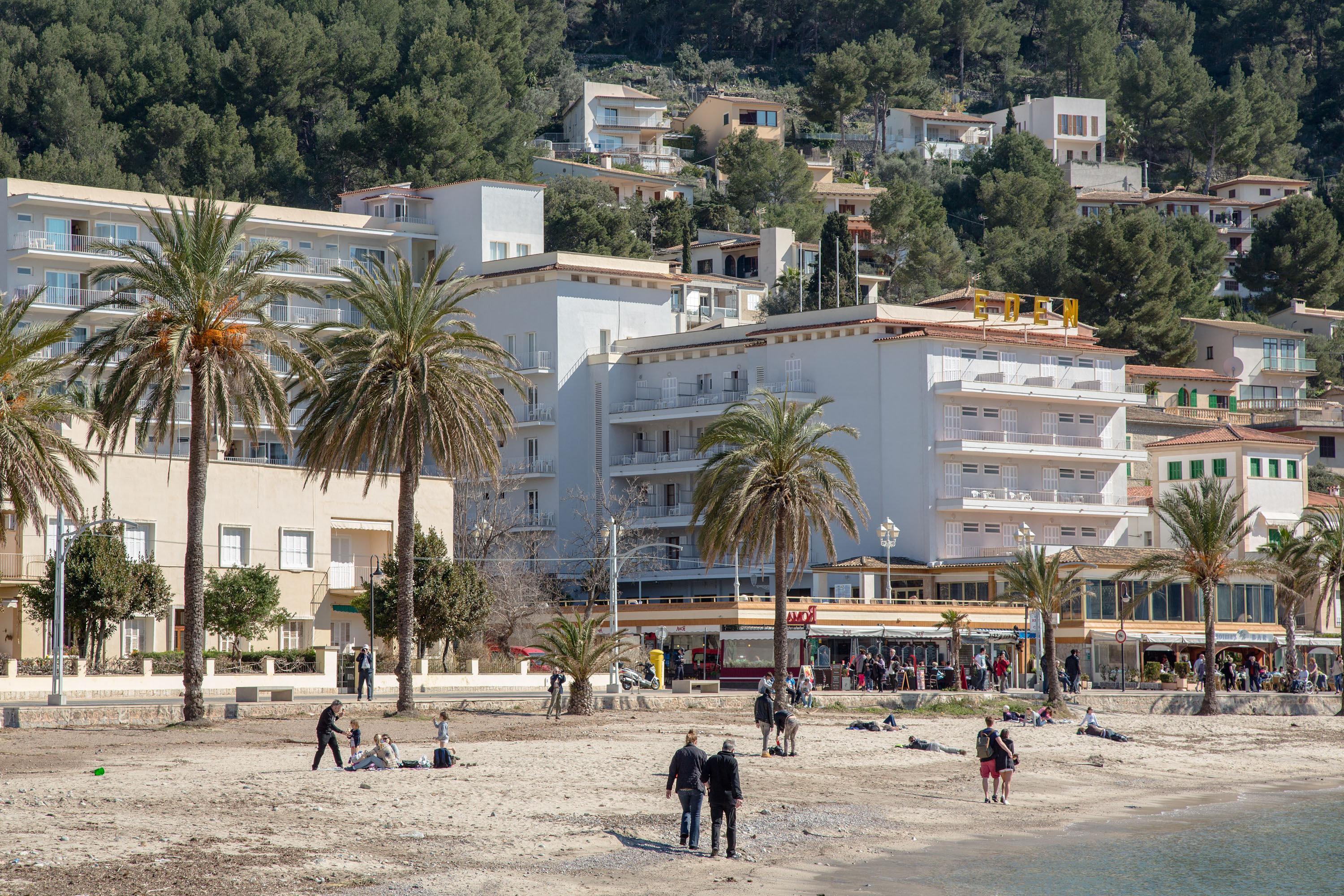 Hotel Eden Soller Puerto de Sóller Εξωτερικό φωτογραφία