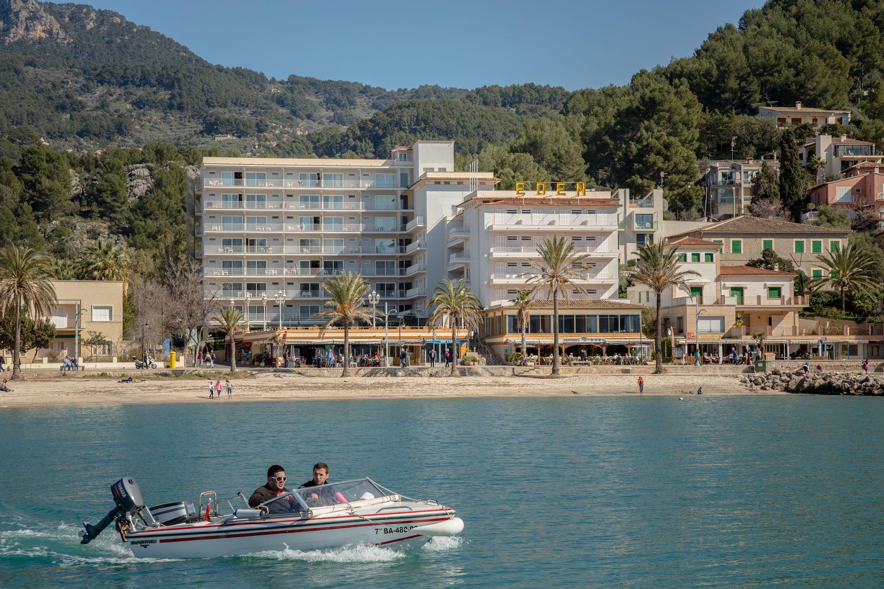 Hotel Eden Soller Puerto de Sóller Εξωτερικό φωτογραφία
